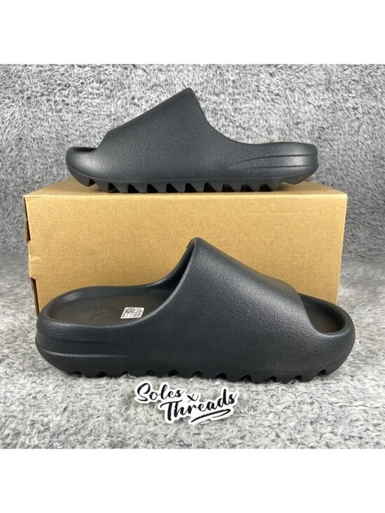 Adidas Yeezy Slide Onyx Size 7 Men HQ6448 main image 8